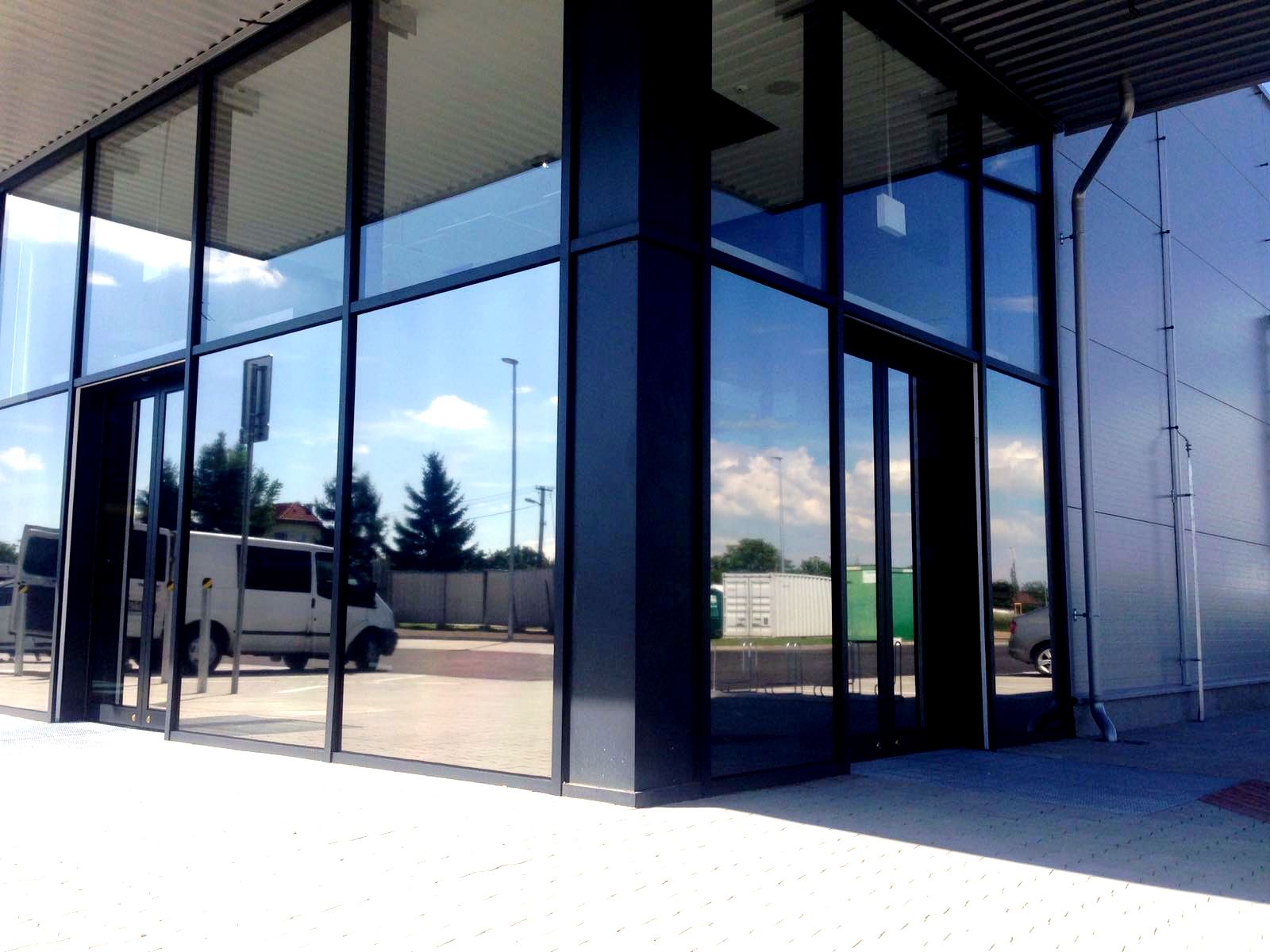  protislnečné zrkadlove folie od abartstyle - PO nalepení